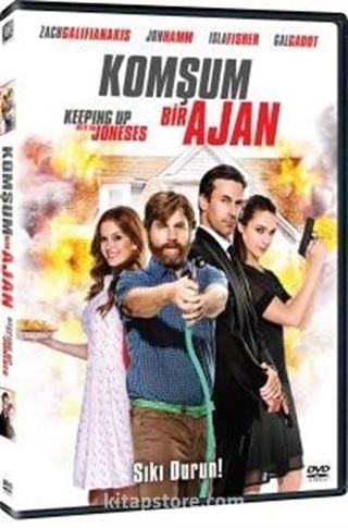 Komşum Bir Ajan - Keeping Up Wıth Jonesses (Dvd)