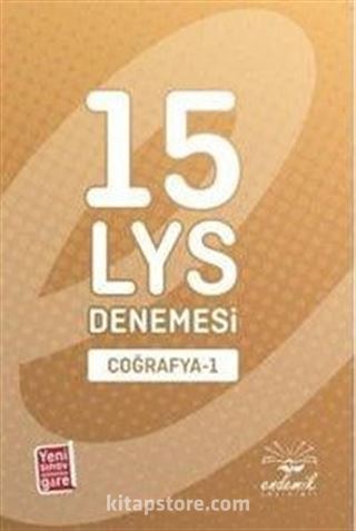 15 LYS Denemesi Coğrafya 1