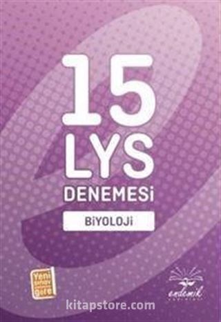 15 LYS Denemesi Biyoloji