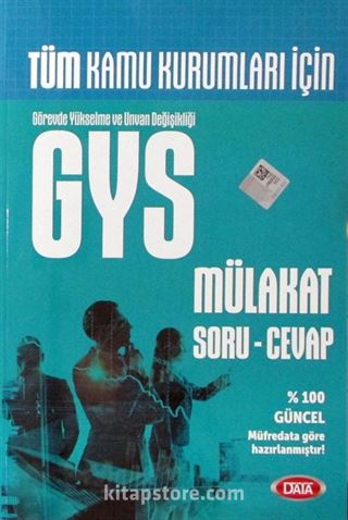 GYS Mülakat Soru Cevap (Tüm Kamu Kurumları)