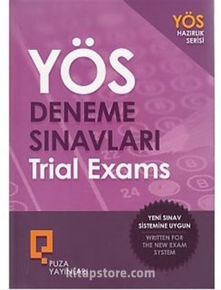 YÖS Deneme Sınavları - Trial Exams