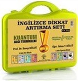 İngilizce Dikkat Artırma Seti Çantalı (8 Kitap)