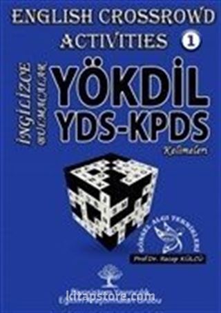 YÖKDİL YDS ve KPDS Kelimeleri İngilizce Bulmacalar