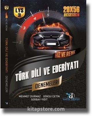 LYS 3 Hız ve Renk Türk Dili ve Edebiyatı Denemeleri 20x56