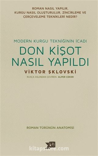 Modern Kurgu Tekniğinin İcadı Don Kişot Nasıl Yapıldı