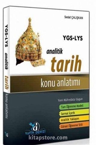 YGS-LYS Analitik Tarih Konu Anlatımlı