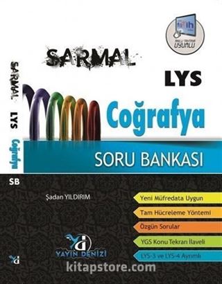 LYS Sarmal Coğrafya Soru Bankası