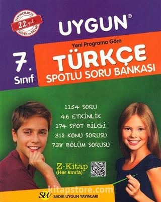 7. Sınıf Türkçe Spotlu Soru Bankası