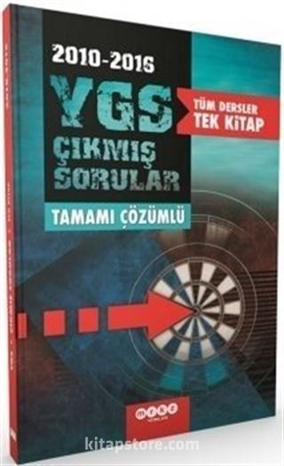 YGS Tüm Dersler Tek Kitap Tamamı Çözümlü Çıkmış Soru Bankası