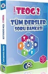 8. Sınıf TEOG 2 Tüm Dersler Soru Bankası