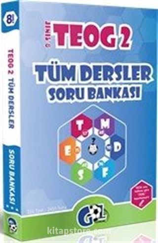 8. Sınıf TEOG 2 Tüm Dersler Soru Bankası