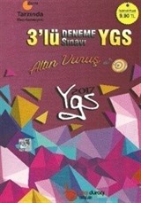 YGS Altın Vuruş 3 Deneme Sınavı