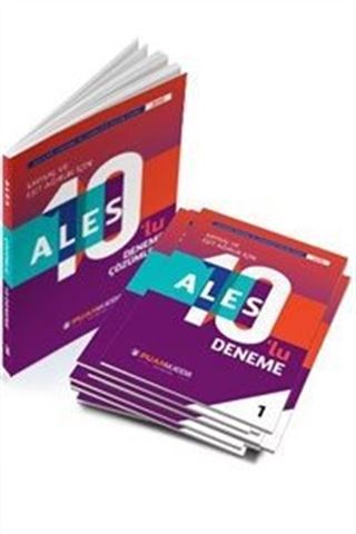 2016 ALES Çözümlü 10'lu Deneme Sınavı