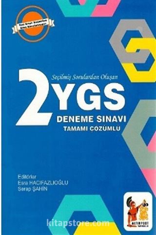 YGS 2 Deneme Sınavı Tamamı Çözümlü