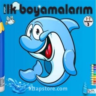 Şıpşıp İlk Boyamalarım 5