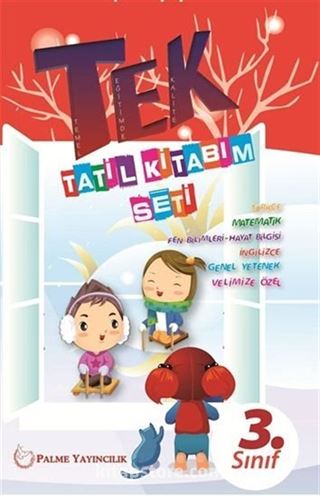 3. Sınıf Tek Tatil Kitabım Seti (6 Kitap)