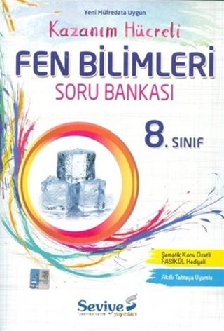 8. Sınıf Fen Bilimleri Kazanım Hücreli Soru Bankası