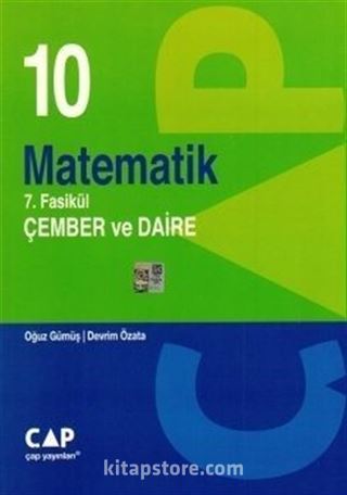 10. Sınıf Matematik 7. Fasikül Çember ve Daire