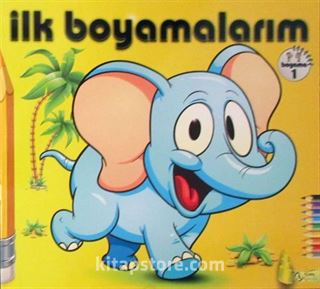 Şıpşıp İlk Boyamalarım 1