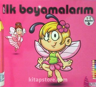 Şıpşıp İlk Boyamalarım 6