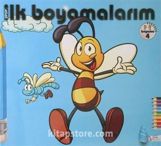 Şıpşıp İlk Boyamalarım 4