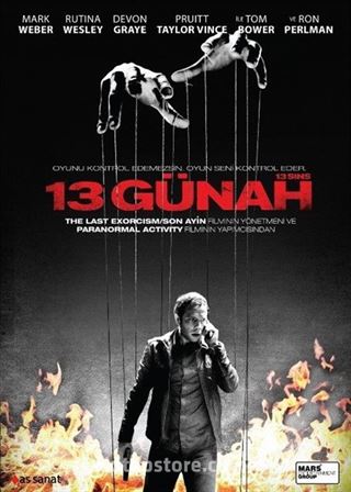 13 Günah - 13 Sin (Dvd)