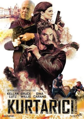 Kurtarıcı - Extraction (Dvd)