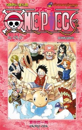 One Piece 32 / Adanın Şarkısı