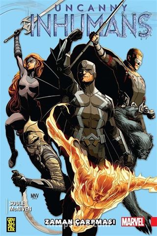 Uncanny Inhumans 1: Zaman Çarpması