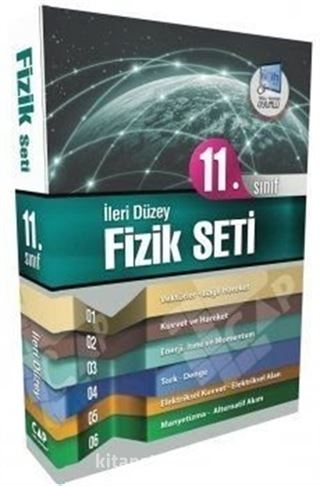 11. Sınıf İleri Düzey Fizik Seti 6 Fasikül