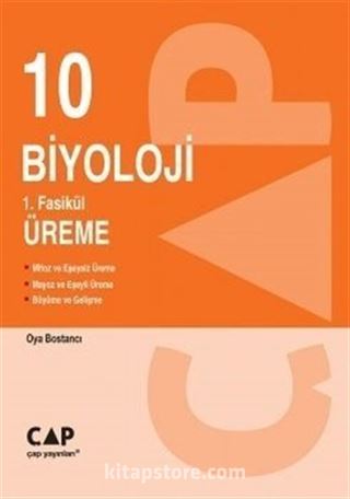 10. Sınıf Biyoloji 1. Fasikül Üreme