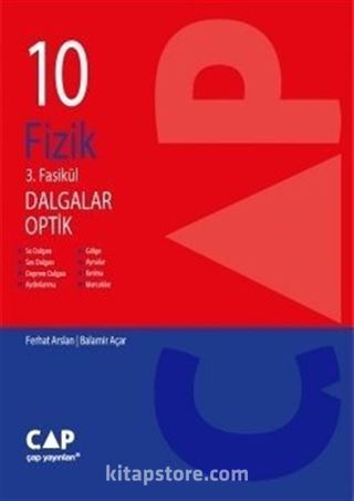 10. Sınıf Fizik 3.Fasikül Dalgalar Optik