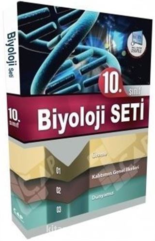 10. Sınıf Biyoloji Seti