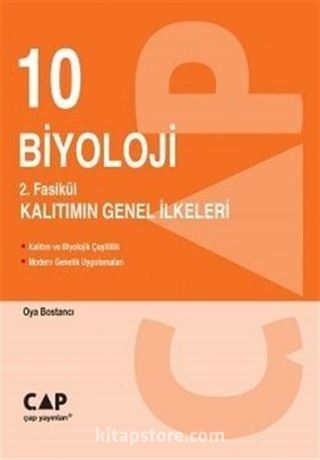 10. Sınıf Biyoloji 2. Fasikül Kalıtımın Genel İlkeleri