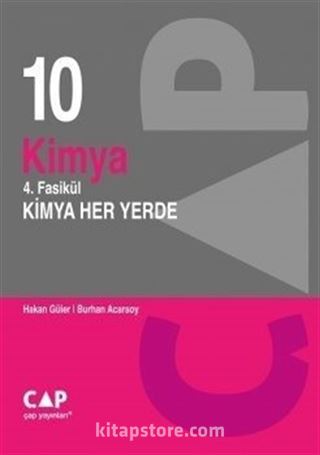 10. Sınıf Kimya 4. Fasikül Kimya Her Yerde