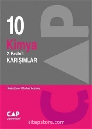 10. Sınıf Kimya 2. Fasikül Karışımlar