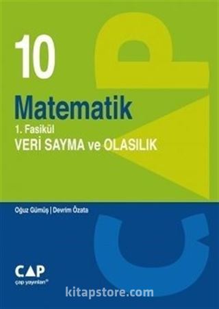 10. Sınıf Matematik 1. Fasikül Veri Sayma ve Olasılık