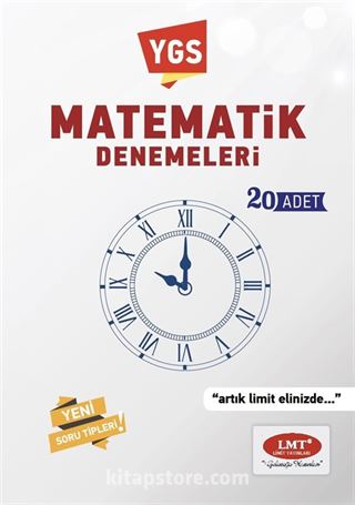 YGS Matematik Denemeleri (20 Adet)