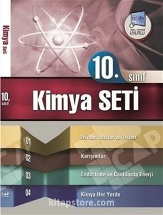 10. Sınıf Kimya Seti