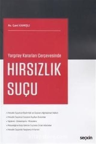 Hırsızlık Suçu