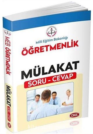 MEB Öğretmenlik Mülakat Soru Cevap Kitabı