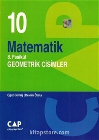 10. Sınıf Matematik 8. Fasikül Geometrik Cisimler