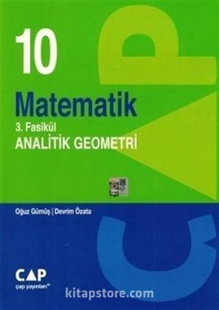 10. Sınıf Matematik 3. Fasikül Analitik Geometri