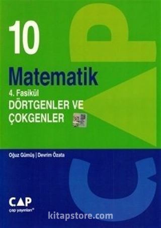 10. Sınıf Matematik 4. Fasikül Dörtgen ve Çokgenler