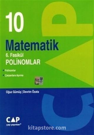 10. Sınıf Matematik 6. Fasikül Polinomlar