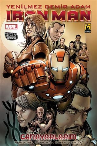 Iron Man (Demir Adam) Cilt 7 / Canavarlarım