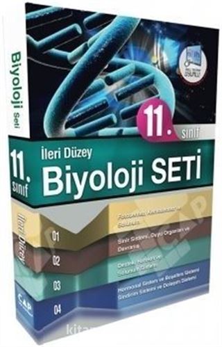 11. Sınıf İleri Düzey Biyoloji Seti