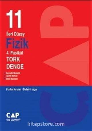 11. Sınıf İleri Düzey Fizik 4. Fasikül Tork Denge