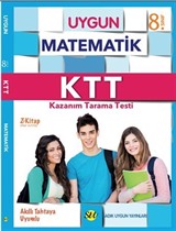 8. Sınıf KTT Matematik Kazanım Tarama Testi