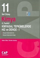 11. Sınıf İleri Düzey Kimya 6. Fasikül Kimyasal Tepkimelerde Hız ve Denge 1